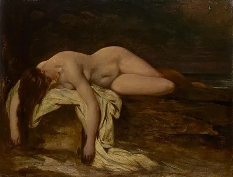 Study for The Deluge