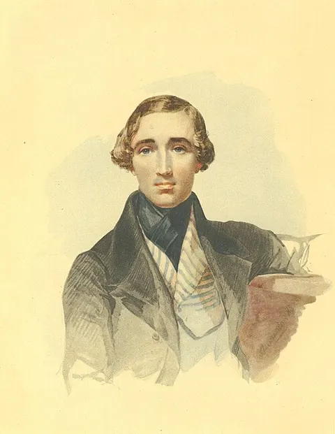 Portrait of Anton Ivanovich