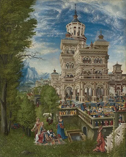 Susanna und die beiden Alten