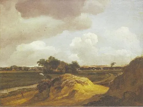 View of the Dunes