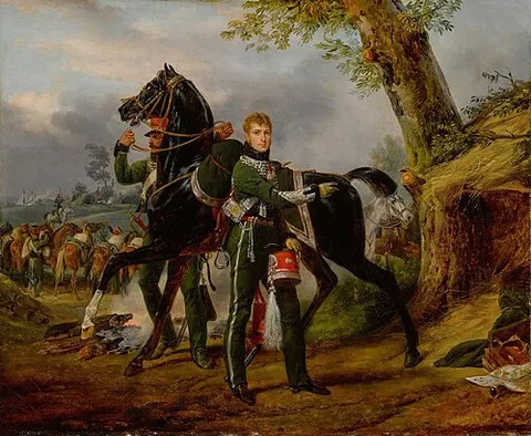 César-René-Marie-François-Rodolphe de Vachon, Marquis de Belmont-Briançon, a battlefield beyond