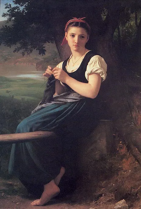 The Knitting Girl