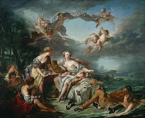 El rapto de Europa