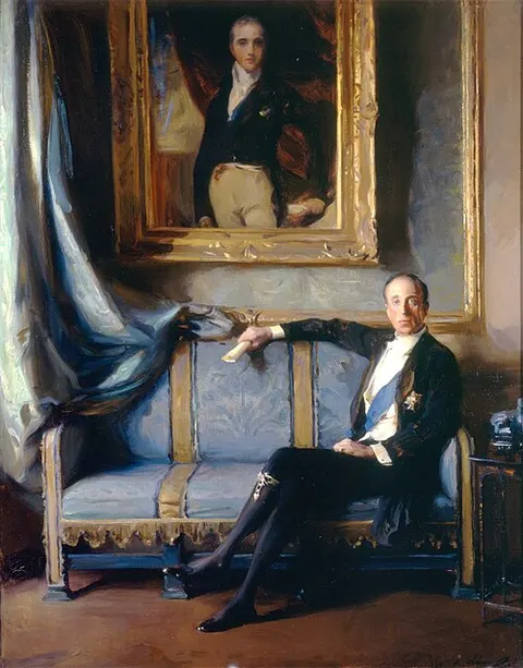 Charles Stewart Henry Vane-Tempest-Stewart, Viscount Castlereagh and 7th Marquess of Londonderry (1878-1949)