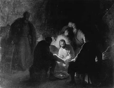 Christ Washing the Disciples' Feet