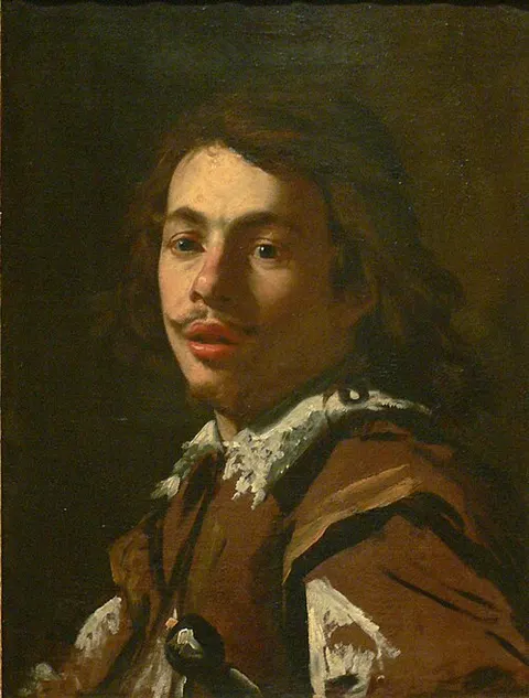 Presumed portrait of Aubin Vouet, The Artist's Brother