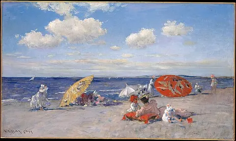 A orillas del mar
