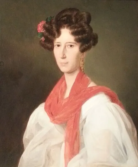 portrait of a lady