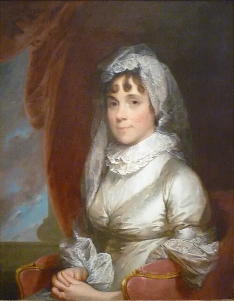 Portrait of Elizabeth Chipman Gray