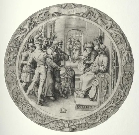 The Round Passion: Christ before the High Priest