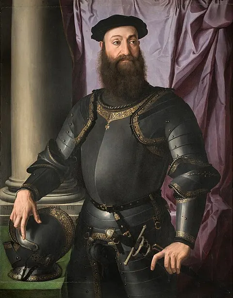 Retrato de Stefano Colonna