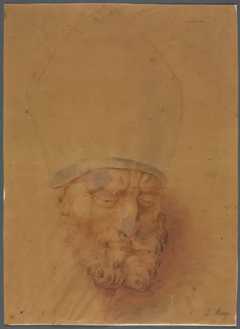 Head of a Bishop
