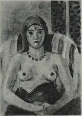 Odalisque, Half-Length--The Tattoo