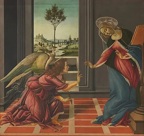 Anunciación de Cestello