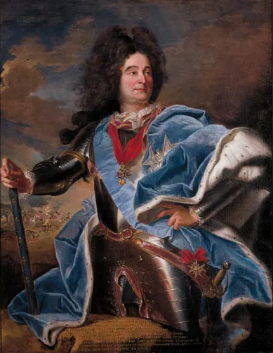 Portrait of Louis-Claude-Hector, duc de Villars (1653-1734)