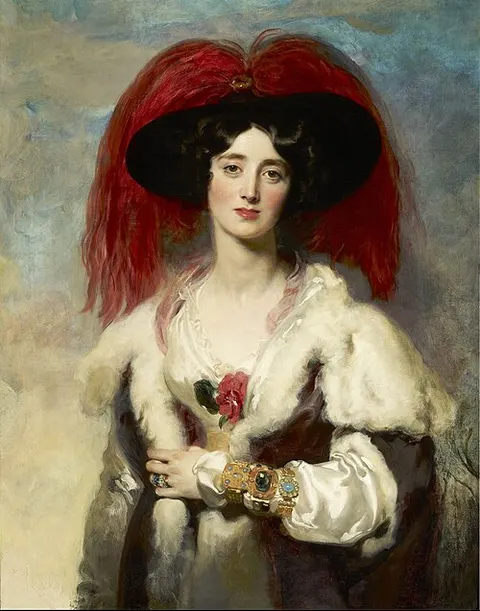 Retrato de Julia, Lady Peel