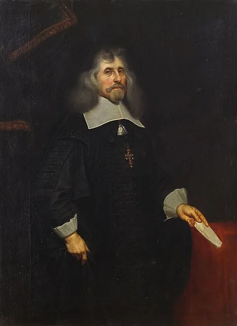 Portrait of Johann Philipp Schönborn, elector of Mainz