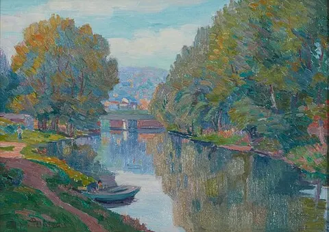 Bank Of The Oise