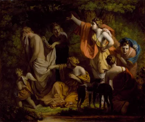 Diana and Callisto
