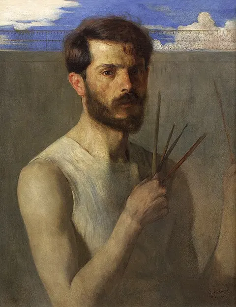 Autorretrato 1902