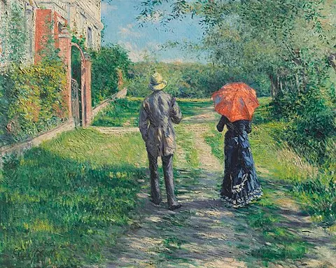 Camino cuesta arriba