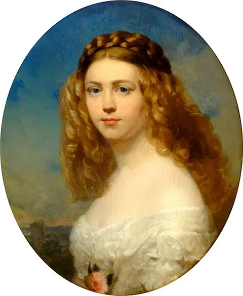 Portrait of Princess Lubomirski