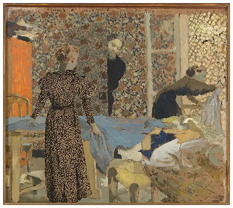 Interior with Work Table