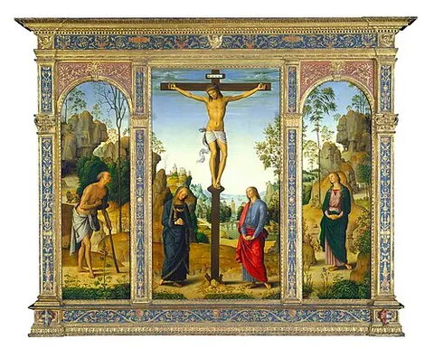 Galitzin Triptych