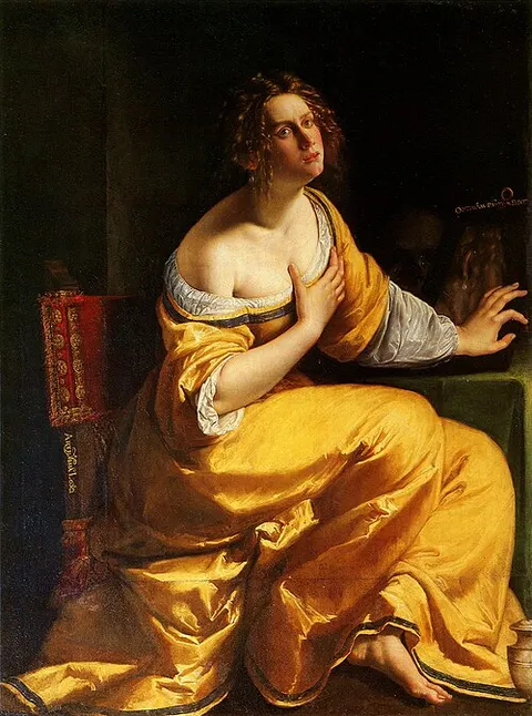 La conversión de la Magdalena