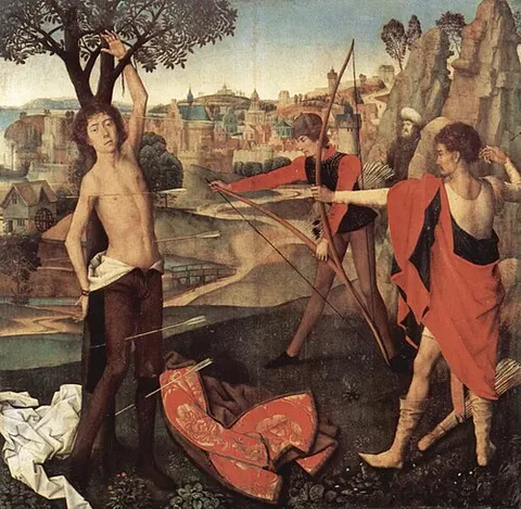 Martirio de San Sebastián