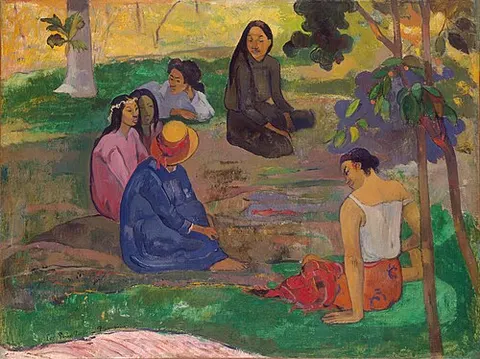 La charla