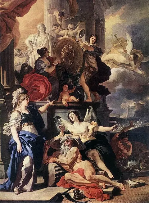 Allegory of Rule