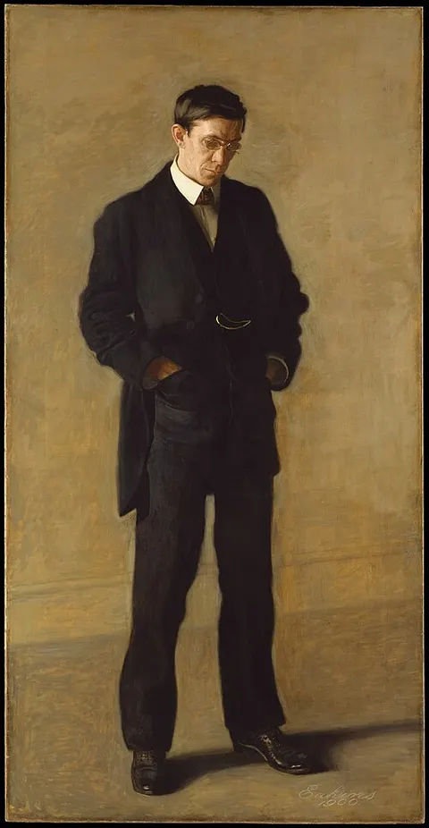 El pensador: retrato de Luis N. Kenton