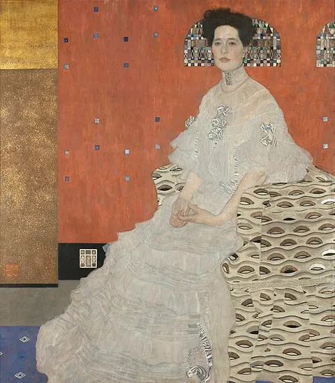 Retrato de Fritza Riedler