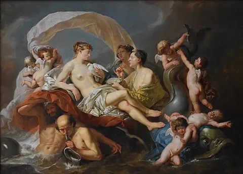 Vénus sur les eaux