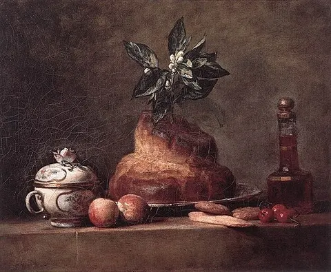 'La Brioche' (Cake)