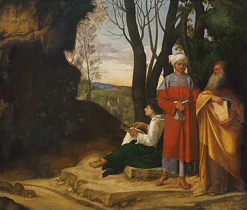 Los tres filósofos
