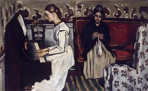 Muchacha al piano