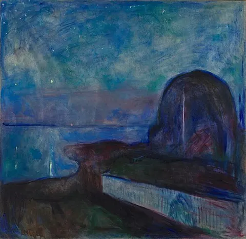 Noche estrellada
