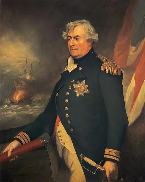 Adam Duncan, 1st Viscount Duncan of Camperdown, 1731 - 1804. Admiral