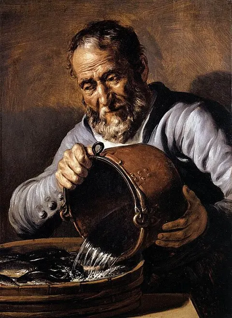 Water and Old Age