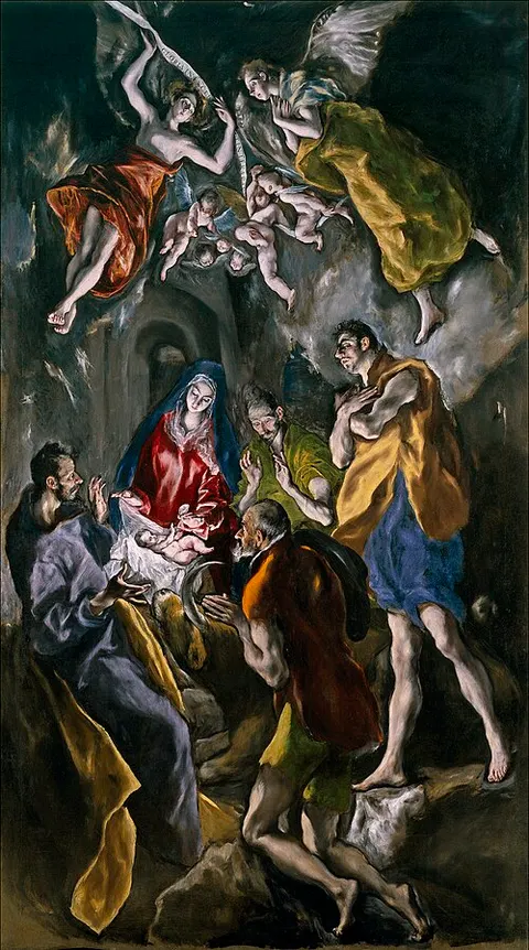 Adoración de los pastores
