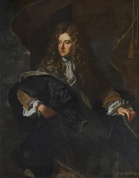 Edward Villiers (1655–1711), Earl of Jersey, Knight Marshal of the Royal Household and Diplomat