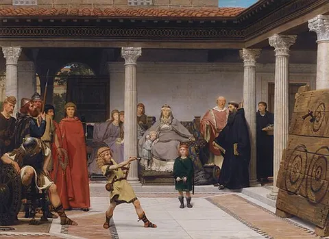 Educación de los hijos de Clovis