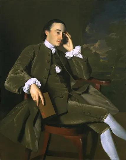 Portrait of John Bours (1734–1815)
