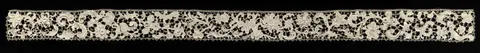 Lace Flounce