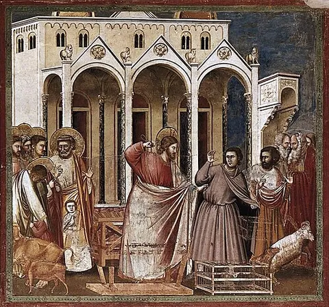 Expulsion of the Money-changers from the Temple