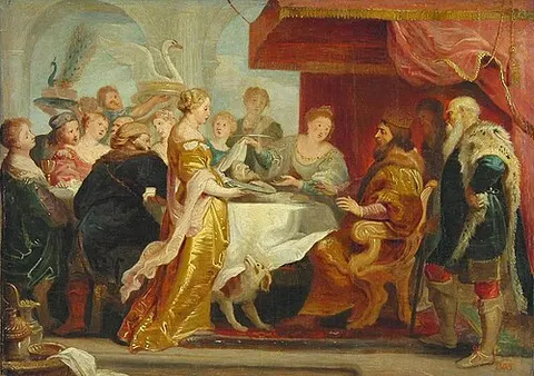 The Feast of Herod
