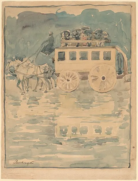 Parisian Omnibus