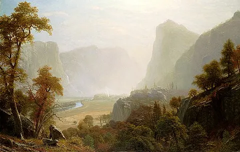The Hetch-Hetchy Valley, California